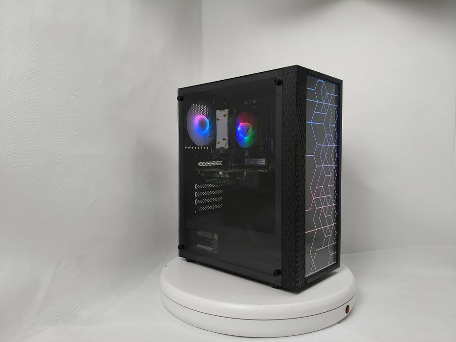 Komputer Gamingowy i5-10400,16 GB RAM, RX 7600,Win 11