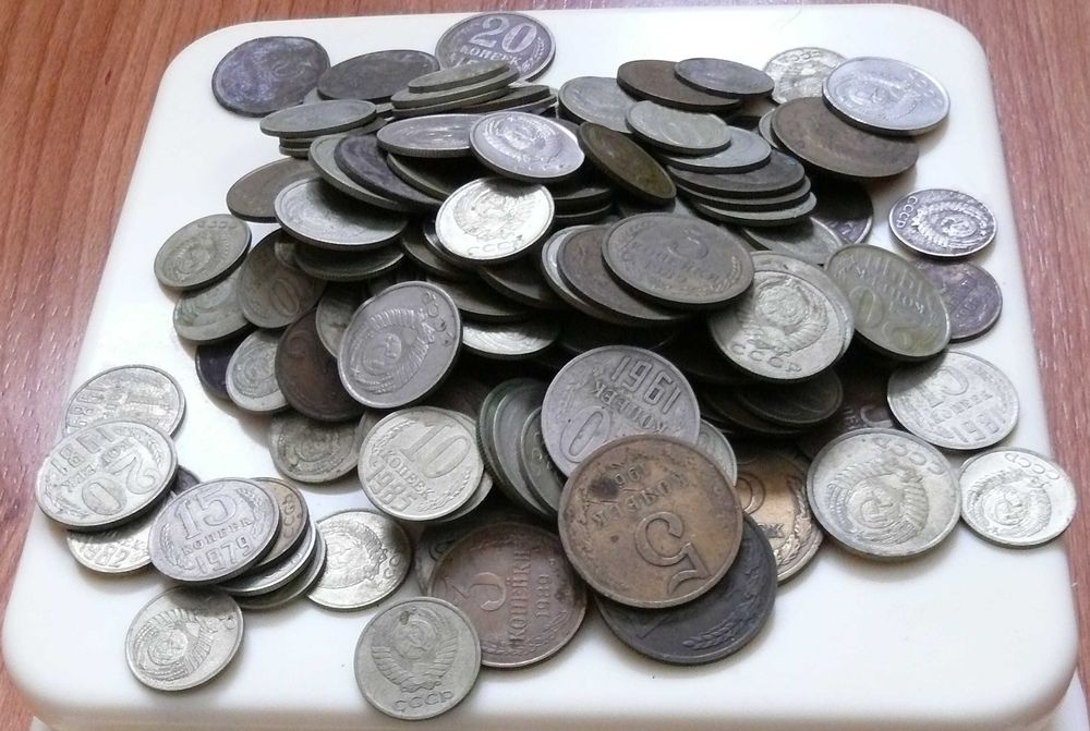 Монети продаж обмін