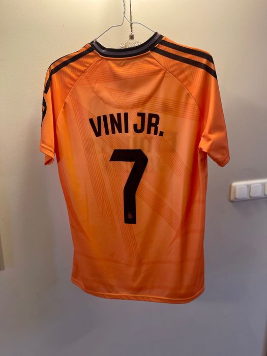 Koszulka Piłkarska Vini Jr Real Madrid