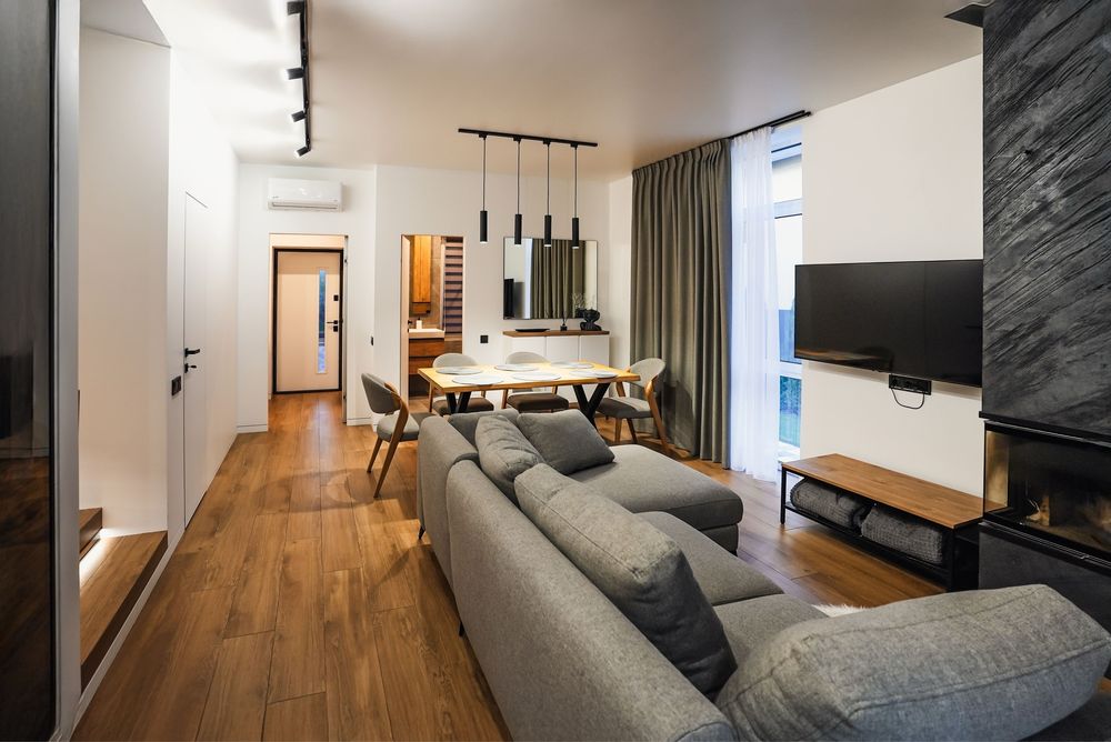 Подобова оренда будинку “Між Derev” біля лісу з басейном, чаном,лазнею