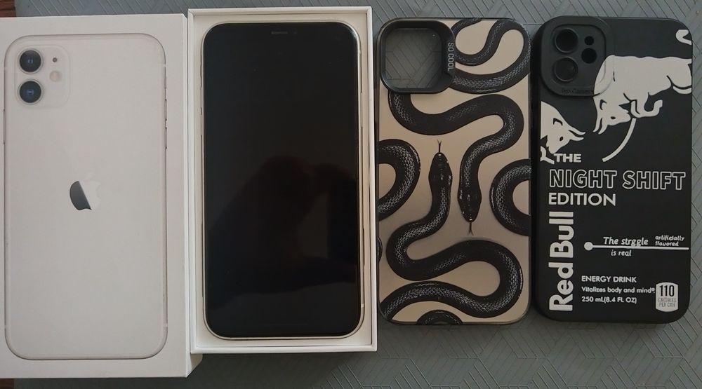 iPhone 11 Biały 64gb