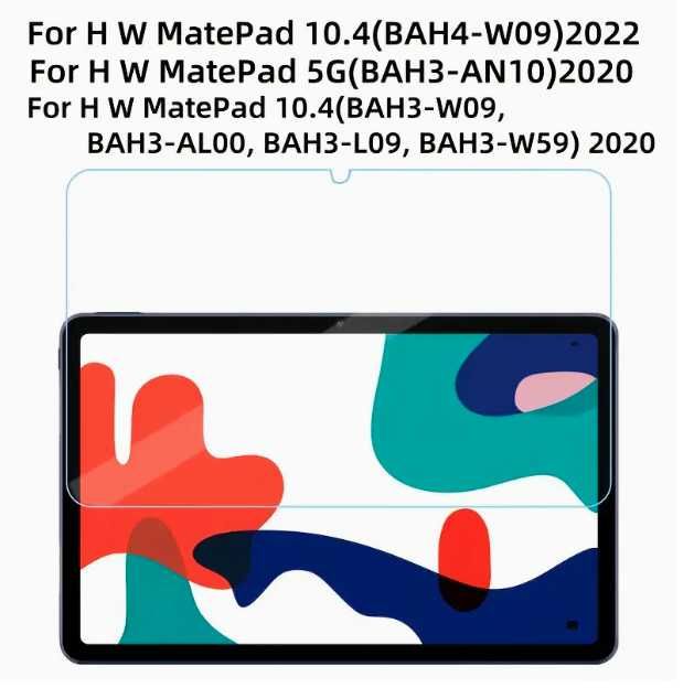 Capa + vidro temperado (x2) Tablet HUAWEI Matepad 10.4''