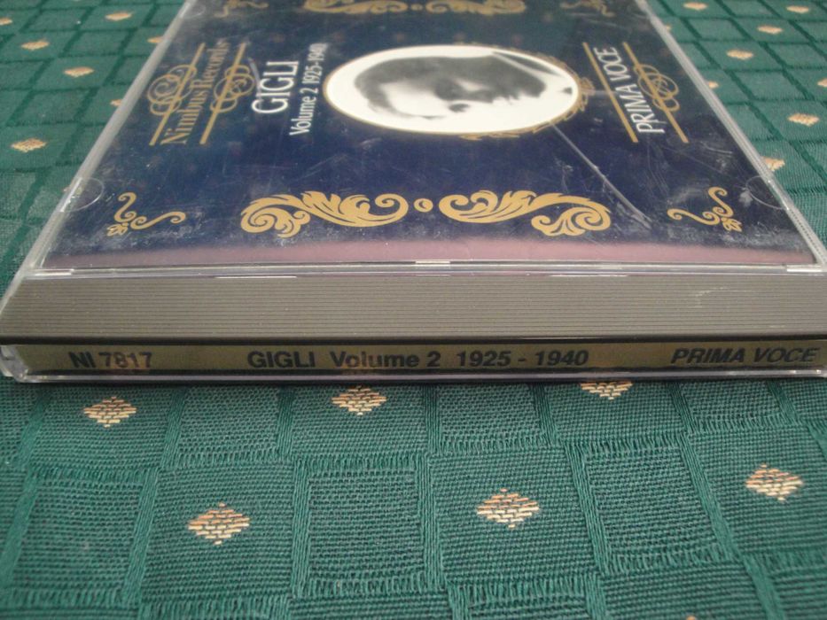Gigli, volume 2, Prima Voce - Nimbus CD