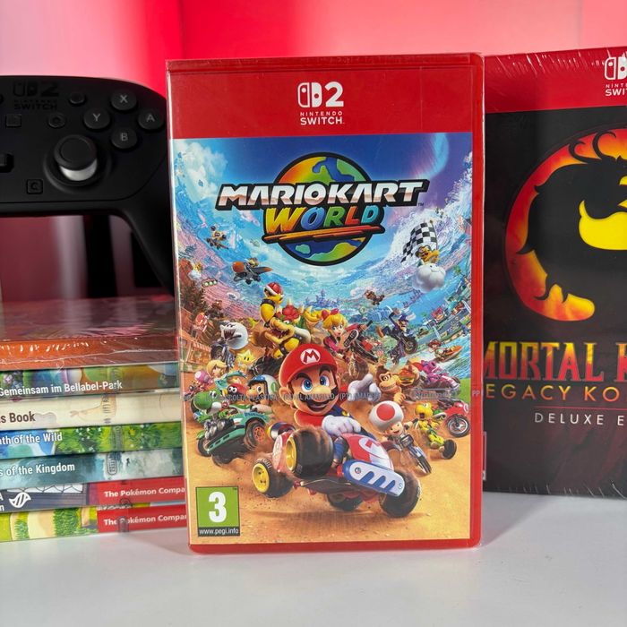 Гра Nintendo Switch 2 Mario Kart World Нова ігра Нінтендо Свіч 2 Маріо Карт Ворд картридж асортимент ігор на свіч 2