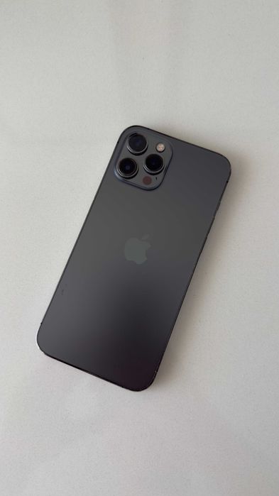 Apple iPhone 12 Pro Max 128GB 75% "cinza" + capa e cabo