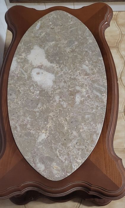 Mesa tampo de mármore
