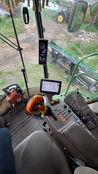 Комбайн John Deere S660 Джон Дір 2016