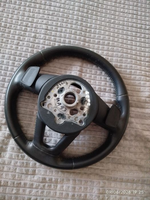 Volante Audi A4 A3 A1 Q7 Q5 c/. Patilhas