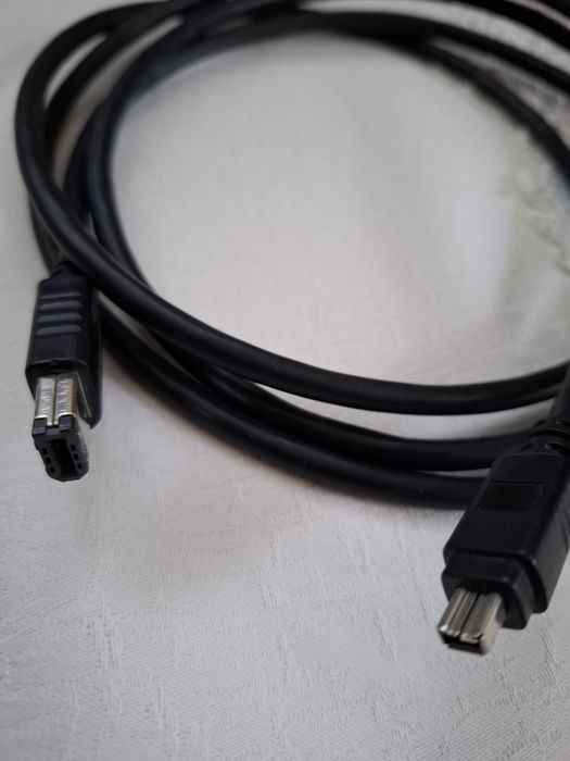 Kabel video kamery FireWire IEEE  iLink 1394  6-pin na 4-pin