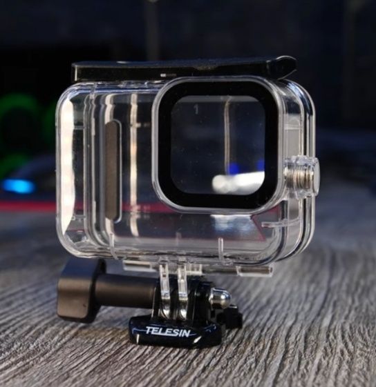 Аквабокс от Telesin для Gopro 9, 10,11,12,13