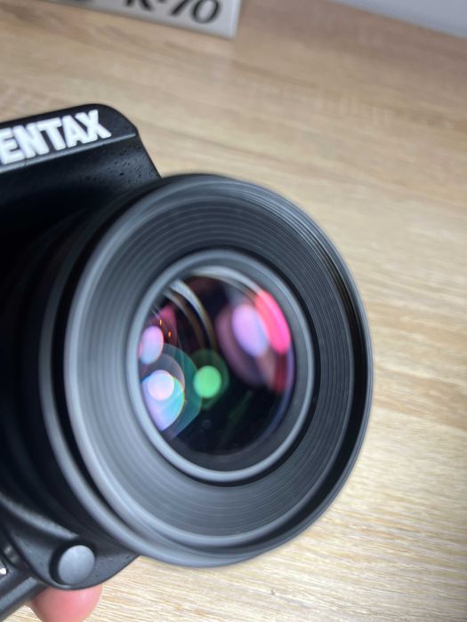 Pentax K-70 Pełny zestaw