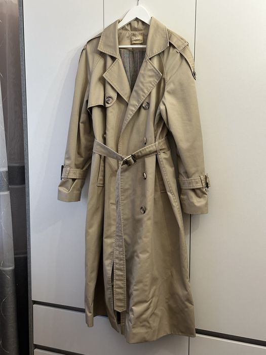 Тренч бежевий від Mocko