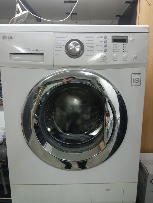 Пральна машина LG