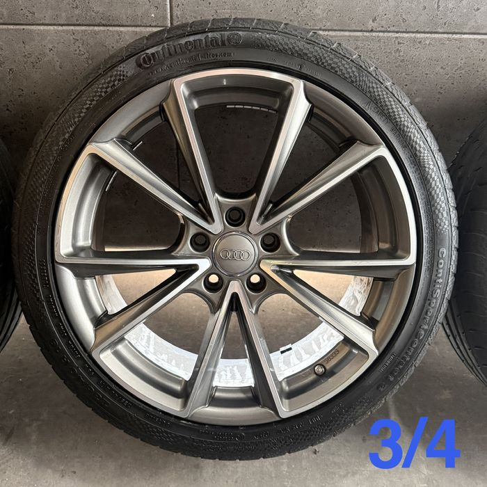 19 cali Audi A4 A6 felgi koła komplet z oponami 5x112 ET45 8J