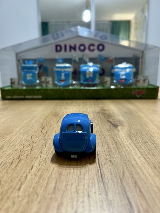 Auta Cars Disney Pixar Mattel Hot Rod River Scott