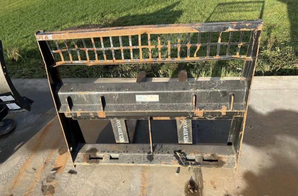 Ładowarka Bobcat T190  2007r. Dodatkowy osprzęt