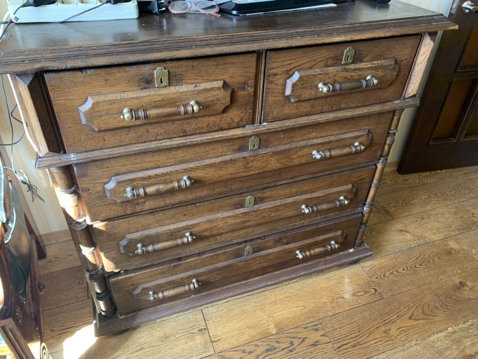 Комод старинный