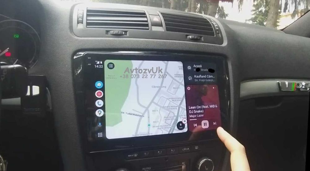 Магнитола OCTAVIA A5 A7 A8 Skoda А5 А7 А8 TOUR Scout CarPlay Android 16