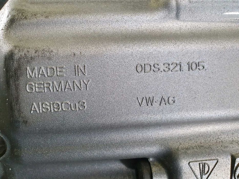 Caixa de velocidades Porsche Panamera - Ref. C0DS5