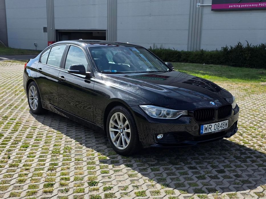 BMW Seria 3 BMW 320d F30 diesel automat