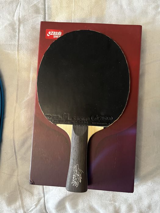 Raquete tenis de mesa profissional