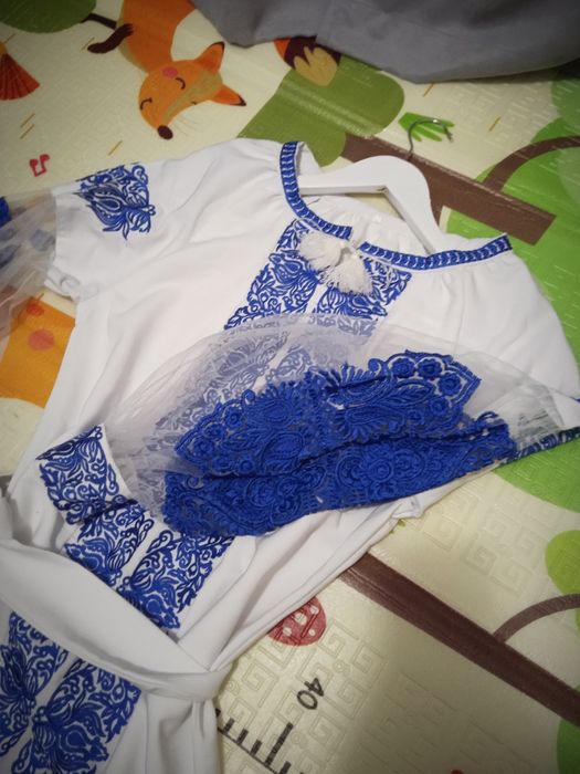 Вишите плаття/сукня