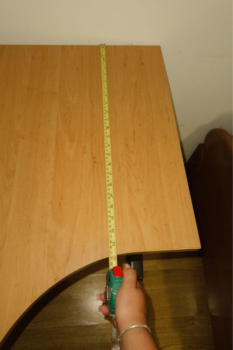 Mesa para escritório de madeira