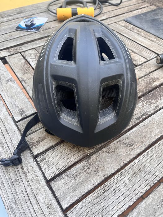 Capacete bicicleta estrada van rysel