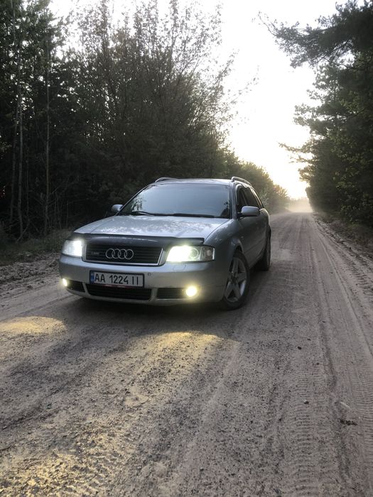 Продам Audi A6 C5 avant не на ходу