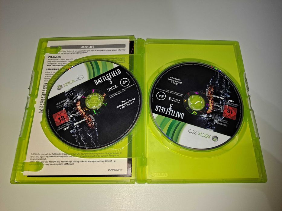 Battlefield 3 [Polskie Wydanie] Xbox 360
