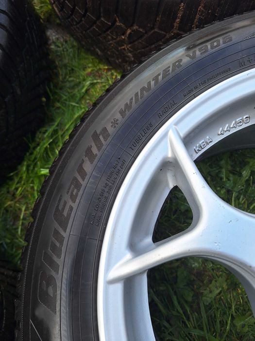 Koła Zimowe 5x120 16" Yokohama(Premium) 205/55 R16 Okazja
