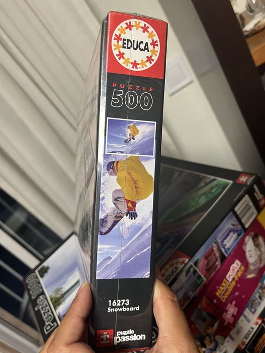 Puzzles variados adulto