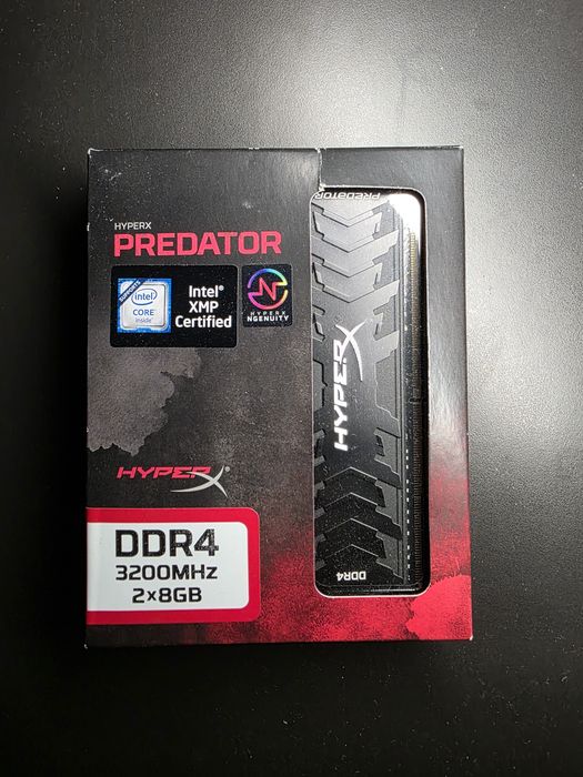 Pamięć RAM HyperX Predator 16GB (2x8GB) DDR4 3200MHz