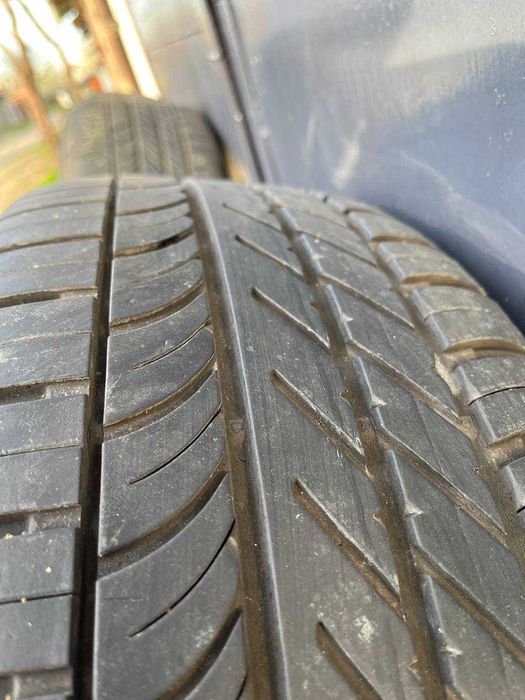 Оригинальні диски з резиною на BMW X5 e53 R17