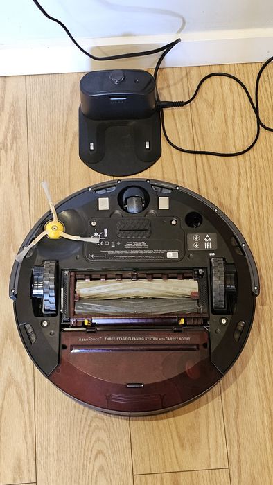 iRobot Roomba 980 – Aspirador Robot Wi-Fi | Limpeza inteligente | Com