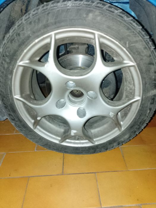 Vendo 4 rodas iguais