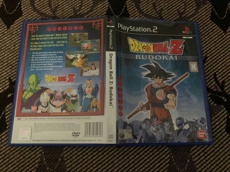 Dragon Ball Z Budokai Playstation 2 (Edição Black Label)