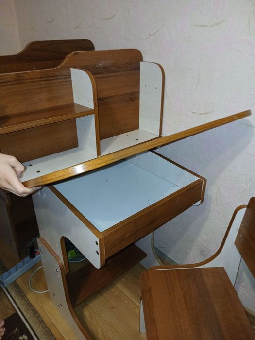 Парта/стіл + стілець з регулюванням