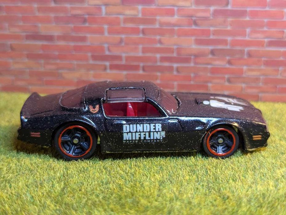 Hot Wheels 77 Pontiac Firebird T/A Custom The Office