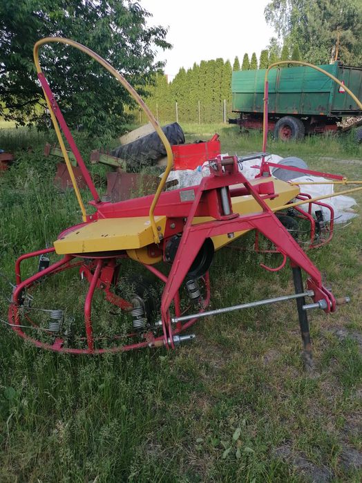przetrząsaczo zgrabiarka POMAROL