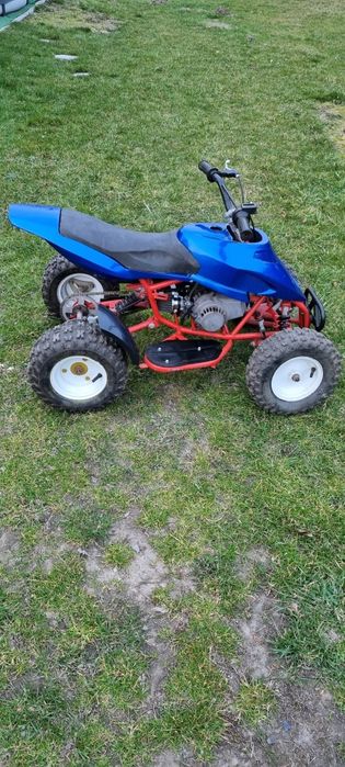 Mini Quad 50 ccm dla dzieci