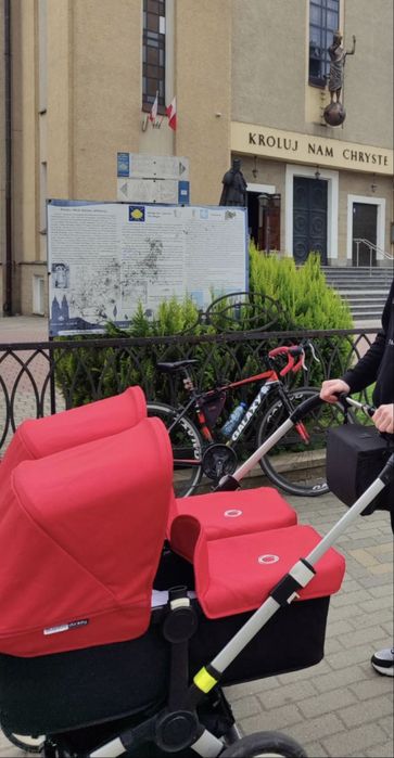 Коляска для двійні/погодок/близнюків Bugaboo Donkey