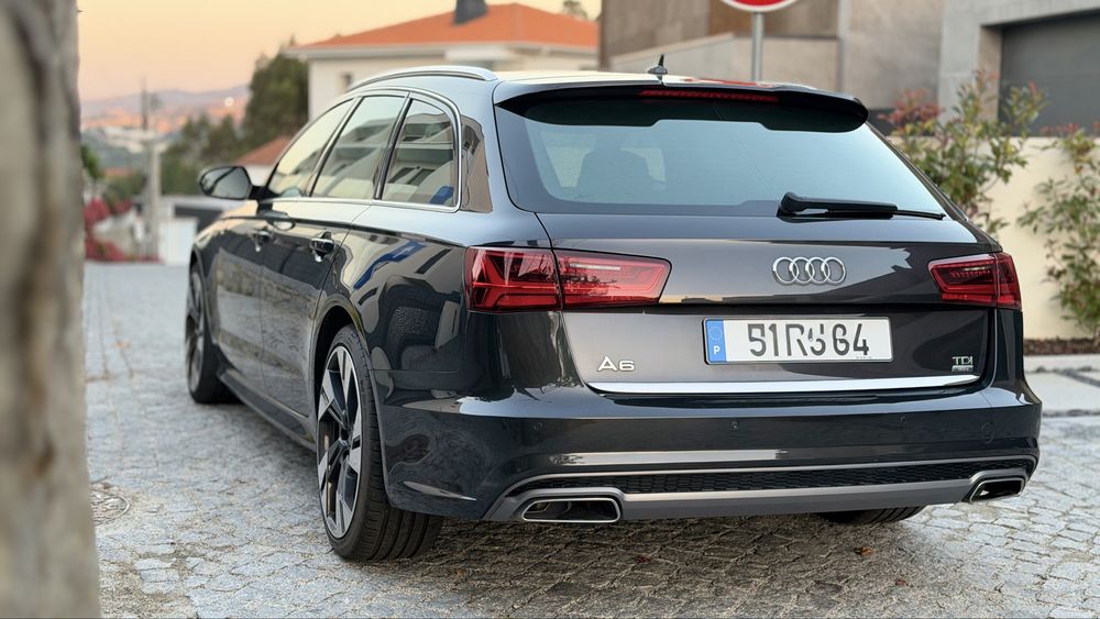 Audi A6 Avant 2.0 ULTRA 2016