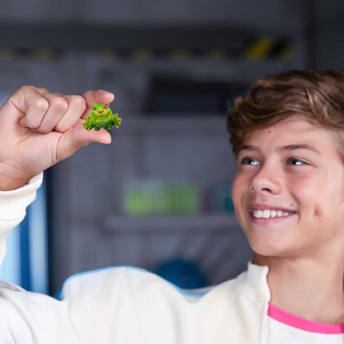 Фігурки Мистер Біст MrBeast Lab Swarms Lab Series 2 Atomic Lab 5 Pack