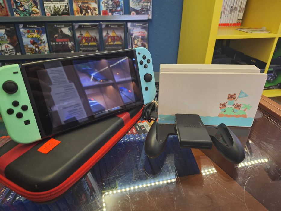Nintendo Switch Animal Crossing Edition, CentrumGrania
