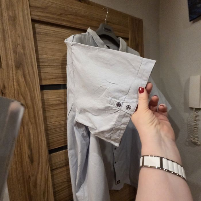 Koszula replika 6XL krótki rękaw