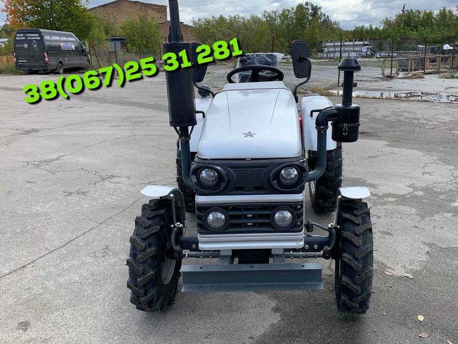 Мототрактор СКАУТ T-220B (3 точка) БЕЗКОШТОВНА ДОСТАВКА гарантія