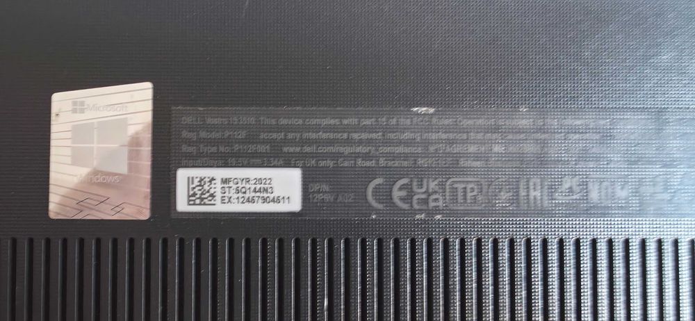 Dell Vostro 3510 i5-1135G7 16GB RAM DDR4 SSD NVMe 512GB Windows 11 Pro