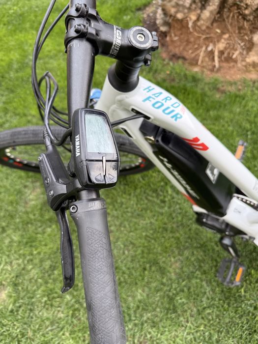 HAIBIKE hard four rower elektryczny dla dziecka 24”