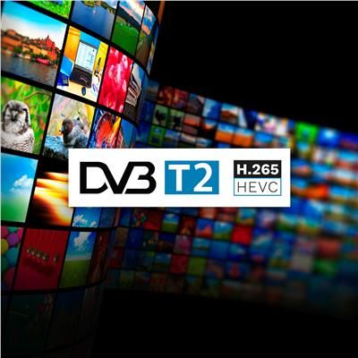 Tuner DVB-T2  H.265 HEVC Cabletech